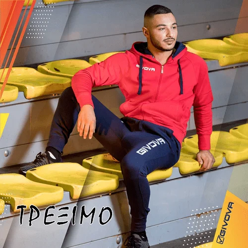 Τρέξιμο - GIVOVA by Pantazis