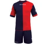 KITC22-0412-ΜΠΛΕ/ΚΟΚΚΙΝΟ