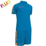 KITC56-0228-ΜΠΛΕ ΡΟΥΑ/ΠΟΡΤΟΚΑΛΙ FLUO