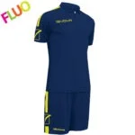 KITC56-0419-ΜΠΛΕ/ΚΙΤΡΙΝΟ FLUO