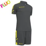 KITC56-2319-ΓΚΡΙ ΣΚΟΥΡΟ/ΚΙΤΡΙΝΟ FLUO