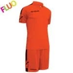 KITC56-2810-ΠΟΡΤΟΚΑΛΙ FLUO/ΜΑΥΡΟ