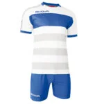 KITC60-0203-ΜΠΛΕ ΡΟΥΑ/ΛΕΥΚΟ