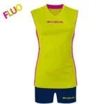 KITV08-1906-ΚΙΤΡΙΝΟ FLUO/ΦΟΥΞΙΑ