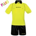 KITA03-1910-ΚΙΤΡΙΝΟ FLUO/ΜΑΥΡΟ