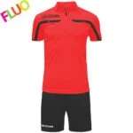 KITA06-1223-ΚΟΚΚΙΝΟ/ΓΚΡΙ ΣΚΟΥΡΟ