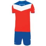 KITC53-1202-ΚΟΚΚΙΝΟ/ΜΠΛΕ ΡΟΥΑ