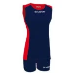 KITV06-0412-ΜΠΛΕ/ΚΟΚΚΙΝΟ