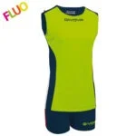 KITV06-1904-ΚΙΤΡΙΝΟ FLUO/ΜΠΛΕ