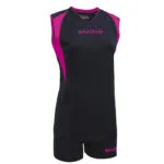 KITV07-1006-ΜΑΥΡΟ/ΦΟΥΞΙΑ