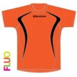 LR04-2810-ΠΟΡΤΟΚΑΛΙ FLUO/ΜΑΥΡΟ