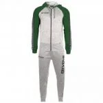 LIM04-4313-ΓΚΡΙ MELANGE ΑΝΟΙΧΤΟ/ΠΡΑΣΙΝΟ