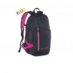 B040-1006-ΜΑΥΡΟ/ΦΟΥΞΙΑ