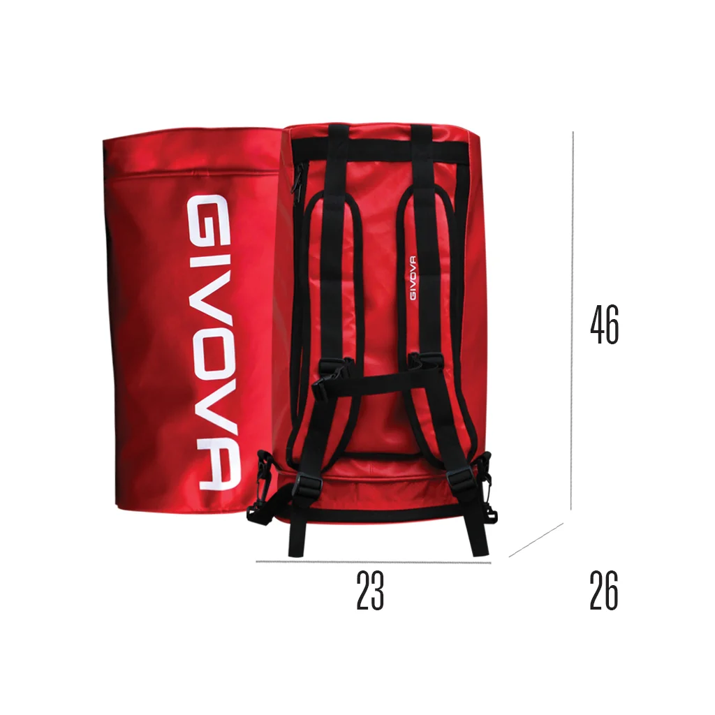 Zaino Biker In Ecopelle - B044