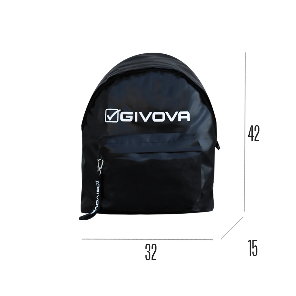 Zaino Road In Ecopelle - B048