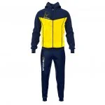 TR018P-0456-ΜΠΛΕ/ΚΙΤΡΙΝΟ MELANGE