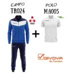 TR024-0204-ΜΠΛΕ ΡΟΥΑ/ΜΠΛΕ+MA005-0003-ΛΕΥΚΟ