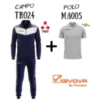 TR024-0427-ΜΠΛΕ/ΓΚΡΙ ΑΝΟΙΧΤΟ+MA005-0043-ΓΚΡΙ ΜΕΛΑΝΙ ΑΝΟΙΧΤΟ