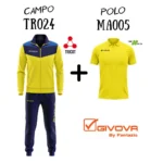 TR024-0704-ΚΙΤΡΙΝΟ/ΜΠΛΕ+MA005-0007-ΚΙΤΡΙΝΟ