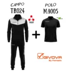 TR024-1027-ΜΑΥΡΟ/ΓΚΡΙ ΑΝΟΙΧΤΟ+MA005-0010-ΜΑΥΡΟ