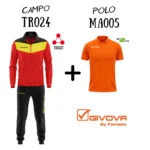 TR024-1207-ΚΟΚΚΙΝΟ/ΚΙΤΡΙΝΟ+MA005-0001-ΠΟΡΤΟΚΑΛΙ