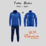 TR031-0204-ΜΠΛΕ ΡΟΥΑ/ΜΠΛΕ+RJ001-0002-ΜΠΛΕ ΡΟΥΑ