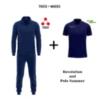 TR033-0402-ΜΠΛΕ/ΜΠΛΕ ΡΟΥΑ+MA005-0004-ΜΠΛΕ