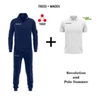 TR033-0403-ΜΠΛΕ/ΛΕΥΚΟ+MA005-0003-ΛΕΥΚΟ