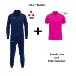 TR033-0403-ΜΠΛΕ/ΛΕΥΚΟ+MA005-0006-ΡΟΖ