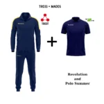 TR033-0407-ΜΠΛΕ/ΚΙΤΡΙΝΟ+MA005-0004-ΜΠΛΕ