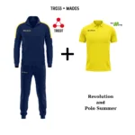 TR033-0407-ΜΠΛΕ/ΚΙΤΡΙΝΟ+MA005-0007-ΚΙΤΡΙΝΟ