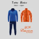 TR031-0204-ΜΠΛΕ ΡΟΥΑ/ΜΠΛΕ+RJ001-0028-ΠΟΡΤΟΚΑΛΙ FLUO