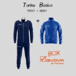 TR031-0403-ΜΠΛΕ/ΛΕΥΚΟ+RJ001-0002-ΜΠΛΕ ΡΟΥΑ