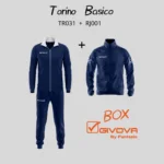 TR031-0403-ΜΠΛΕ/ΛΕΥΚΟ+RJ001-0004-ΜΠΛΕ