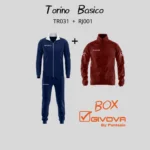 TR031-0403-ΜΠΛΕ/ΛΕΥΚΟ+RJ001-0008-ΜΠΟΡΝΤΟ