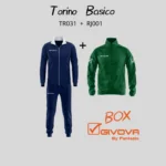 TR031-0403-ΜΠΛΕ/ΛΕΥΚΟ+RJ001-0013-ΠΡΑΣΙΝΟ