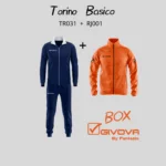 TR031-0403-ΜΠΛΕ/ΛΕΥΚΟ+RJ001-0028-ΠΟΡΤΟΚΑΛΙ FLUO