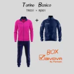 TR031-0604-ΦΟΥΞΙΑ/ΜΠΛΕ+RJ001-0004-ΜΠΛΕ