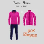 TR031-0604-ΦΟΥΞΙΑ/ΜΠΛΕ+RJ001-0006-ΦΟΥΞΙΑ