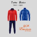 TR031-1204-ΚΟΚΚΙΝΟ/ΜΠΛΕ+RJ001-0002-ΜΠΛΕ ΡΟΥΑ