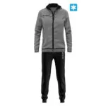 LFB26-2710-ΓΚΡΙ ΣΚΟΥΡΟ/ΜΑΥΡΟ