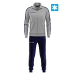 TR034S-4304-ΓΚΡΙ MELANGE ΑΝΟΙΧΤΟ/ΜΠΛΕ