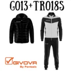 G013-0010-ΜΑΥΡΟ+TR018-0310-ΜΑΥΡΟ/ΛΕΥΚΟ