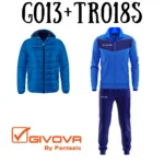 G013-0204-ΜΠΛΕ ΡΟΥΑ/ΜΠΛΕ+TR018S-0204-ΜΠΛΕ ΡΟΥΑ/ΜΠΛΕ