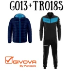 G013-0424-ΜΠΛΕ/ΤΥΡΚΟΥΑΖ+TR018S-1024-ΜΑΥΡΟ/ΤΥΡΚΟΥΑΖ