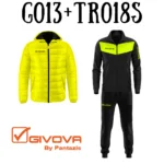 G013-1910-ΚΙΤΡΙΝΟ FLUO/MAYRO+TR018S-1019-ΚΙΤΡΙΝΟ FLUO/MAYRO