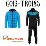 G013-2404-ΤΥΡΚΟΥΑΖ/ΜΠΛΕ+TR018S-1024-ΤΥΡΚΟΥΑΖ/ΜΑΥΡΟ