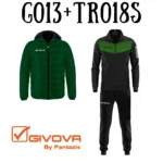 G013-2610-ΠΡΑΣΙΝΟ ΣΚΟΥΡΟ/ΜΑΥΡΟ+TR018S-1013-ΠΡΑΣΙΝΟ/ΜΑΥΡΟ