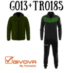 G013-5110-ΠΡΑΣΙΝΟ ΣΤΡΑΤΙΩΤΙΚΟ/ΜΑΥΡΟ+TR018S-1013-ΠΡΑΣΙΝΟ