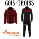 G013-0008-ΜΠΟΡΝΤΟ+TR018S-1008-ΜΑΥΡΟ/ΜΠΟΡΝΤΟ